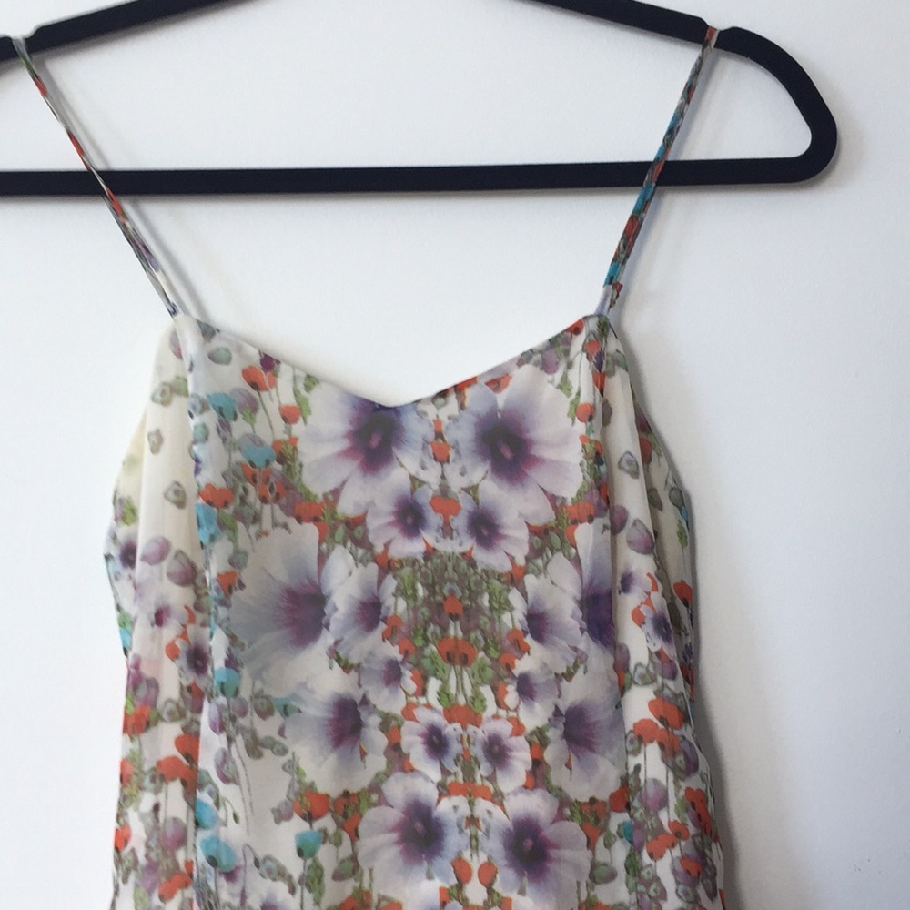 Floral maxi dress Nordstrom size S